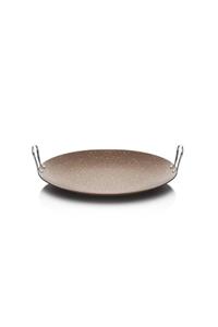 EW's Kitchenware 30 cm Bronz Granit Kavurma Sacı