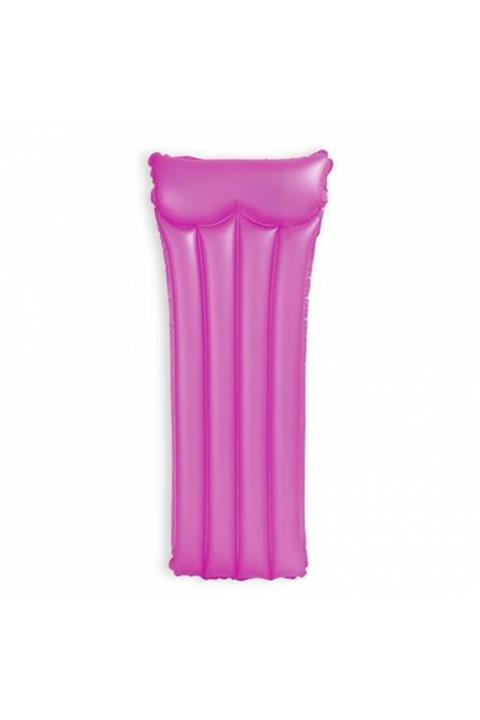 Intex Şişme Deniz Yatağı 183x69 Pembe