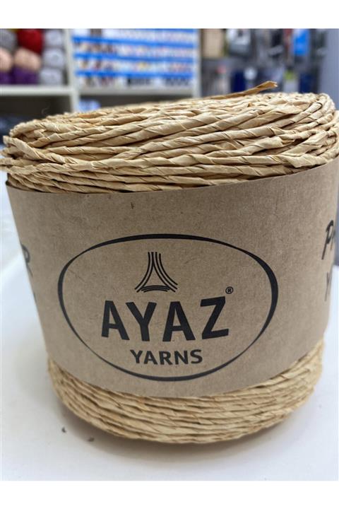 Ayaz Kağıt Ip 250 Gram 300 Metre Sütlü Kahve