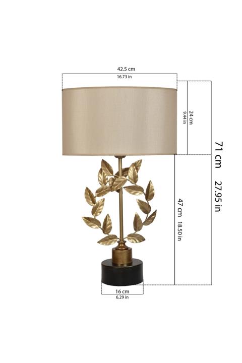 Mery Home Perry Lüks Abajur