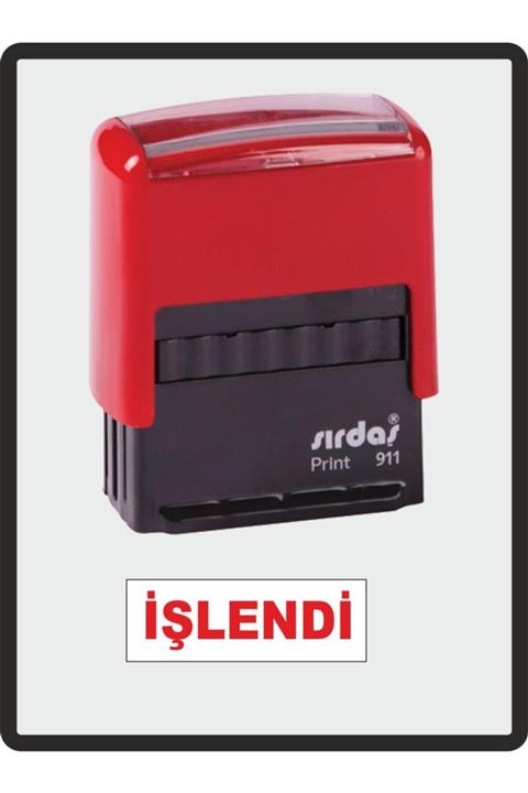 Soydan copy Işlendi Baskılı Kaşe Mühür Damga