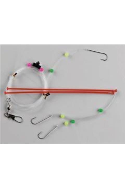 Spro Octopus 4 Iğneli Köstek Turuncu/sarı 12cm