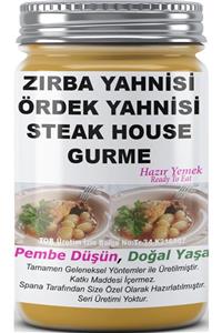 SPANA Zırba Yahnisi Ördek Yahnisi Steak House Gurme Ev Yapımı Katkısız 330gr