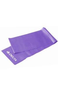 Delta Pilates Bandı Orta Sert 90 X 7,5 Cm Egzersiz Direnç Lastiği