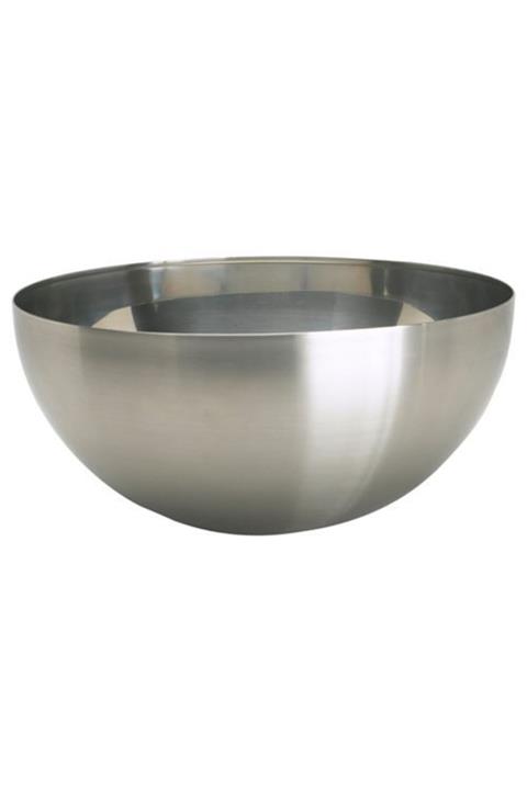 IKEA Servis,salata Kasesi, Paslanmaz Çelik Meridyendukkan 28 Cm Kase Sunum,derin