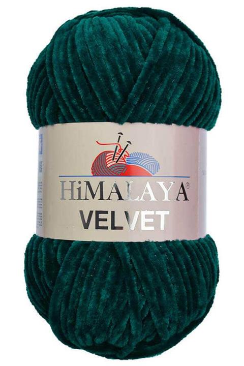 Himalaya Velvet Kadife Ip 90048 Petrol Mavi