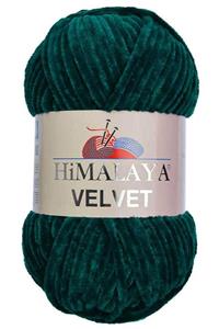 Himalaya Velvet Kadife Ip 90048 Petrol Mavi