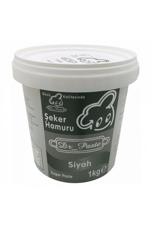 Dr.Paste Siyah Şeker Hamuru 1 Kg