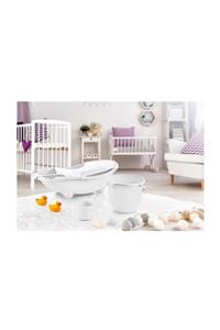 Dünya Plastik 3 lü Baby Banyo Set (File Hediyeli) - Mint