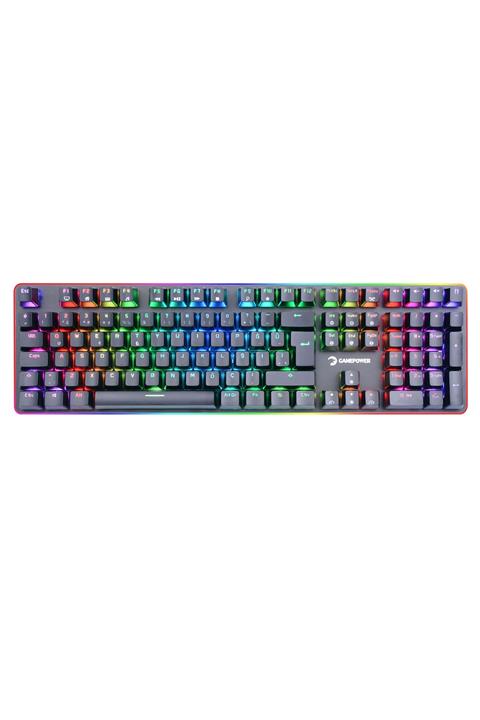 GamePower Saber Rgb Red Switch Mekanik Klavye - Tr