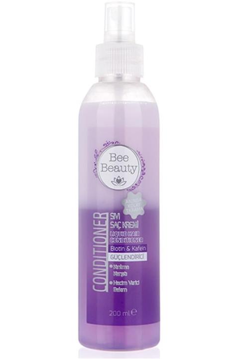 Bee Beauty Biotin & Kafein Sıvı Saç Kremi 200 ml