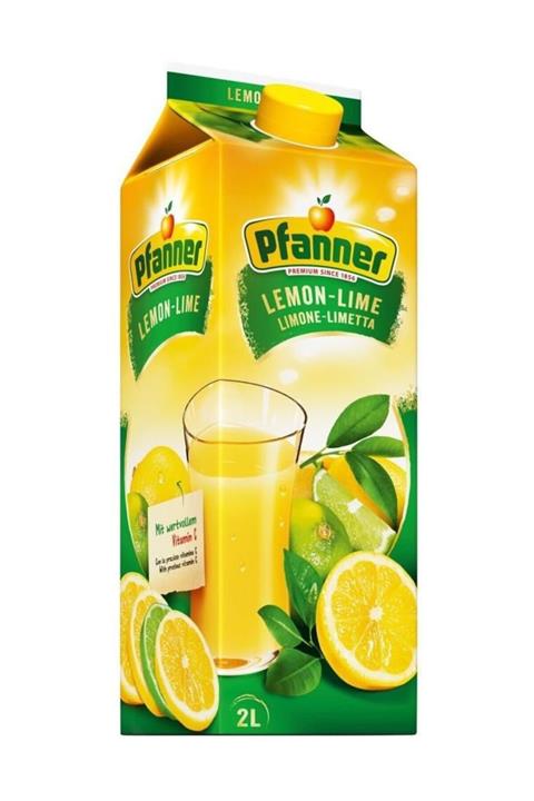 Pfanner Lime Lemon 2 lt