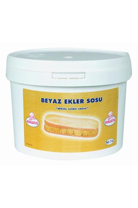Katsan Ovalette Ovalette Ekler Sos Beyaz 7 kg