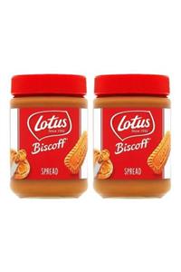 Lotus Biscoff Spread Sürülebilir Bisküvi Kreması Ezmesi 2'li 400 gr