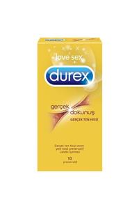 Durex Gerçek Dokunuş Prezervatif 10 Adet