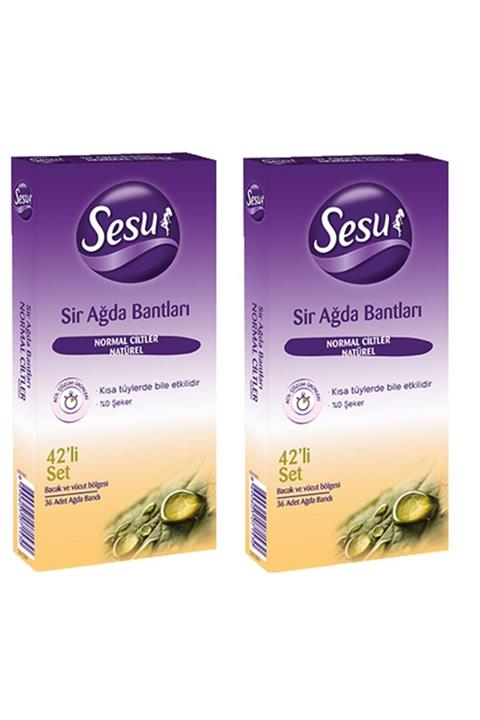 Sesu Sir Ağda Bandı 42'li x 2 Kutu