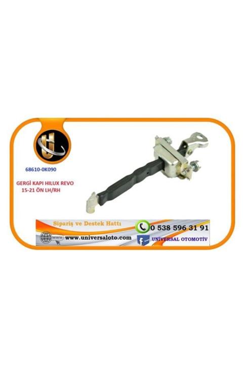 İthal Gergi Kapı Hılux Revo 15-19 Ön Lh/rh