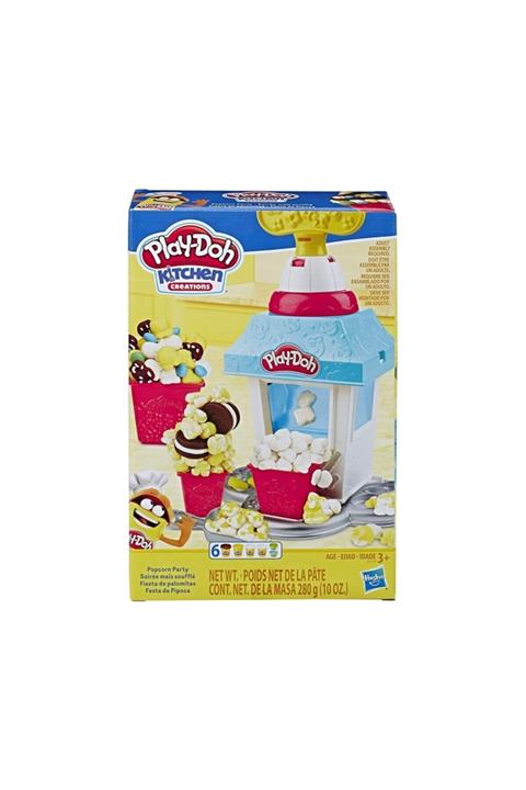 Play Doh Patlamış Mısır Partisi Oyun Hamur Seti