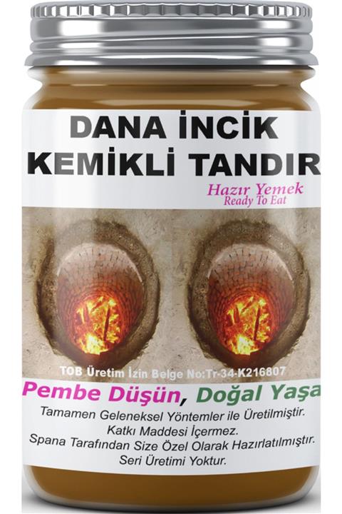SPANA Dana Incik Kemikli Tandır Ev Yapımı Katkısız 330gr