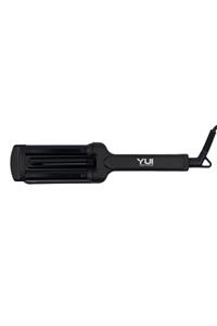 Yui 15mm Mini Su Dalgası (WAG) Saç Maşası Siyah