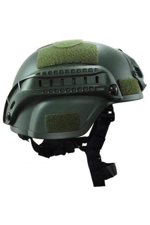 Silyon Askeri Giyim Koruyucu Başlık Miğfer Kask Airsoft/paintball