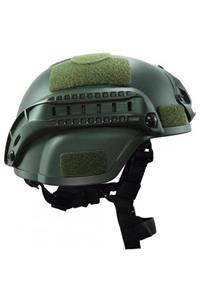 Silyon Askeri Giyim Koruyucu Başlık Miğfer Kask Airsoft/paintball