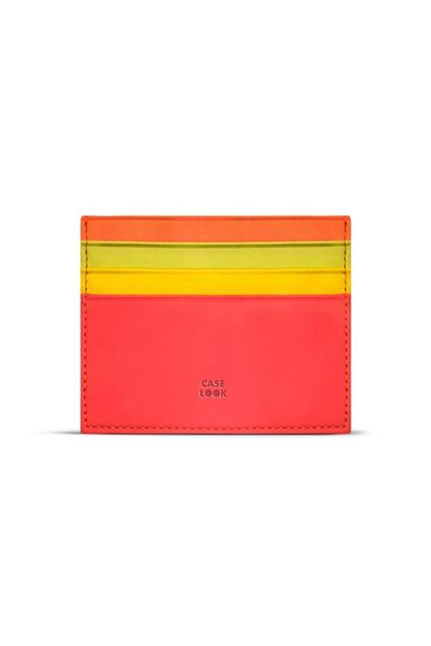 Case Look Kadın Deri Renkli Kartlık Tia 02