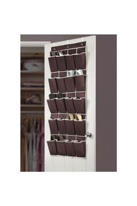 MİSSDURU Kapı Arkası Ayakkabı Organizer 20 Cepli