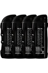 ARKO Traş Kolonyası Black Edition 250ml X 4 Adet