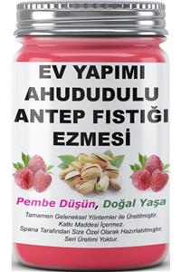 SPANA Ahududulu Antep Fıstığı Ezmesi Ev Yapımı Katkısız 330gr