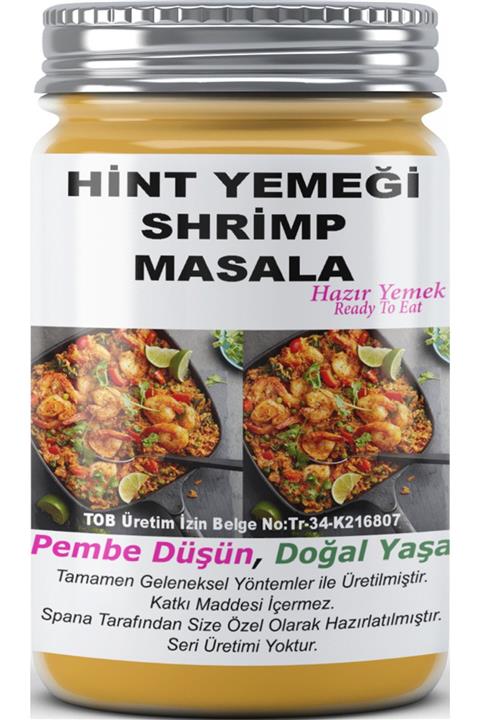 SPANA Hint Yemeği Shrimp Masala 330gr
