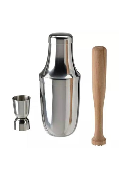 NO NAME Kokteyl Seti Paslanmaz Çelik