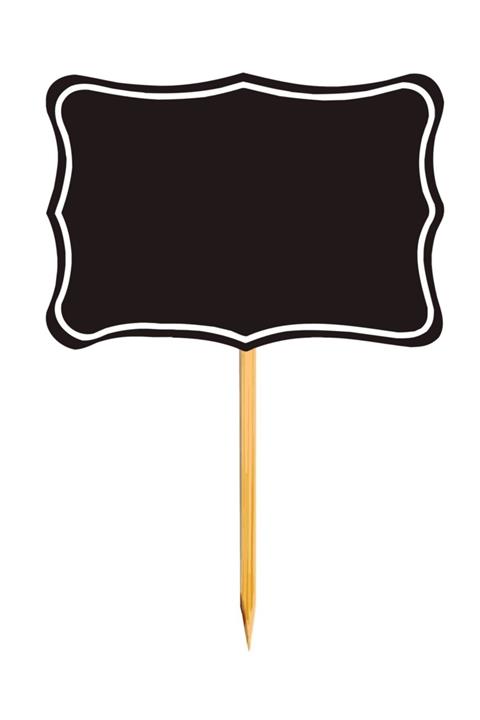 CYS ETİKET Cys 1645 Pvc Yazılıp Silenebilir Reyon Etiketi 7x10 Cm 10'lu Paket