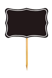 CYS ETİKET Cys 1645 Pvc Yazılıp Silenebilir Reyon Etiketi 7x10 Cm 10'lu Paket