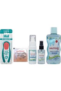 Halitosil Zn + Dilsil Komple Ağız Kokusu Giderici Set #1