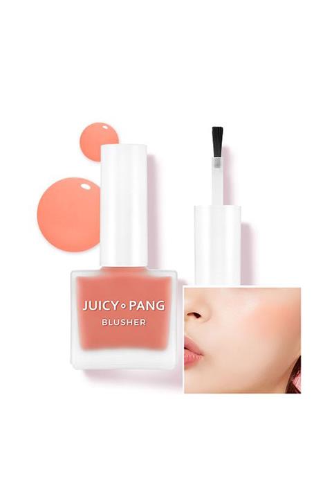 Missha Doğal Görünüm Sunan Nemlendirici Likit Allık 9g. APIEU Juicy-Pang Water Blusher (CR01)