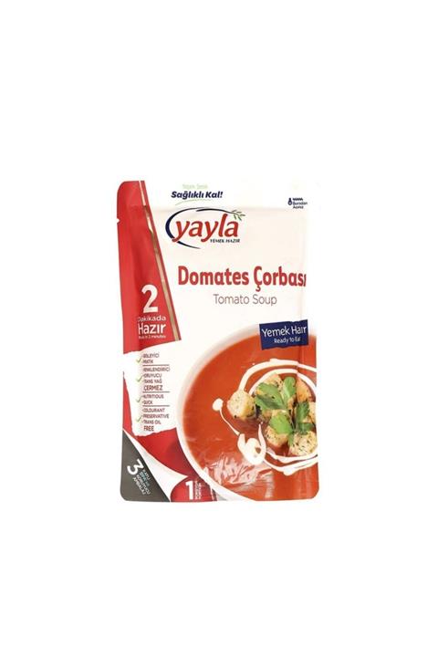Yayla Yemek Hazır Domates Çorbası 250 gr