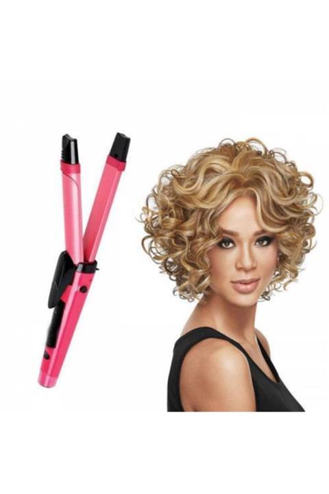 Nikula Star 2 In 1 Profesyonel Saç Maşası - Rdl 3205