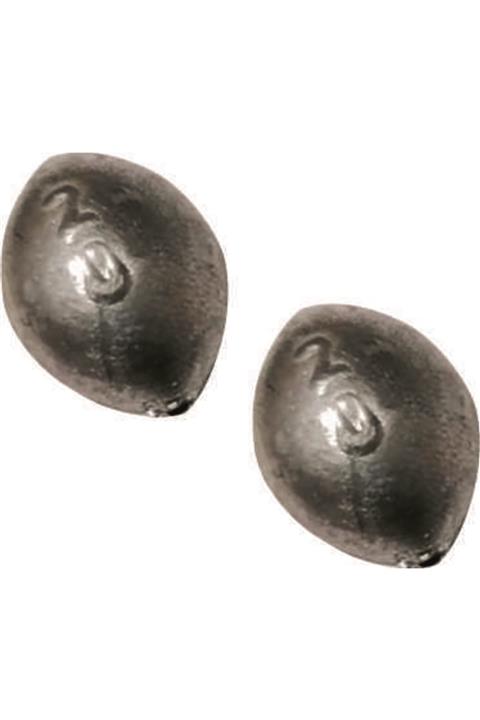ÇAPA KURŞUN Zeytin Delikli Olta Kurşunu 10 gr 5'li Paket