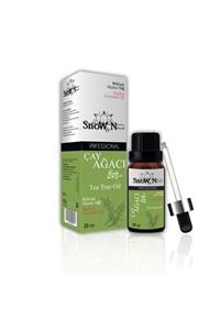 Snow&Natural Akne Karşıtı Sivilce Kurutmaya Yardımcı Çay Ağacı Uçucu Yağı 20ml