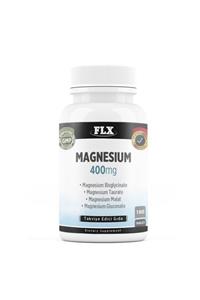 FLX Magnezyum Magnesium Bisglisinat Malat Taurat Glukonat 180 Tablet