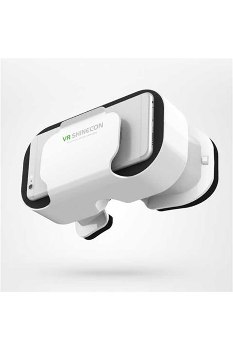 CepH Sanal Gerçeklik Gözlüğü 720° Panoramik Görünüm Imax Dev Ekran G05 Vr Shinecon 3d