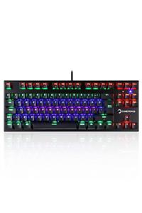 GamePower Warlock Compact Mavi Swıtch 87 Mekanik  223