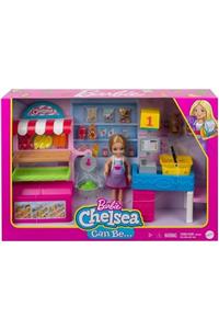 Barbie Chelsea Meslekleri Öğreniyor Market Çalışanı Oyun Seti Gtn67