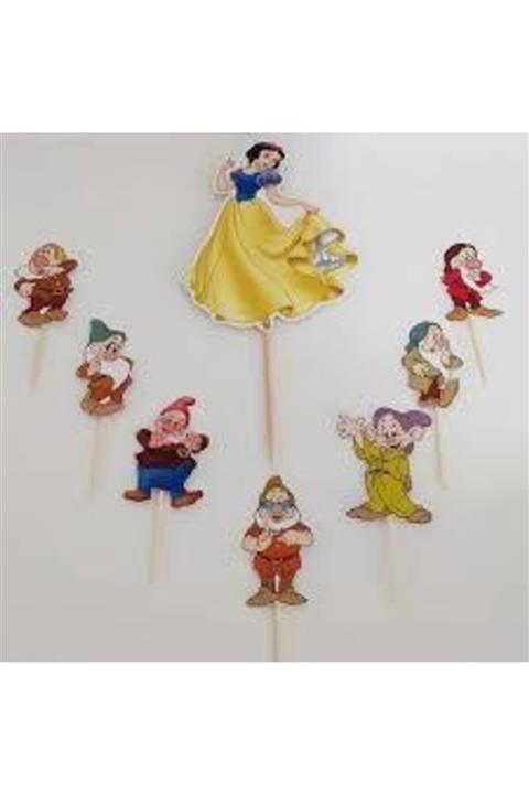 YERLİ MALI Pamuk Prenses Ve Yedi Cüceler Kürdan