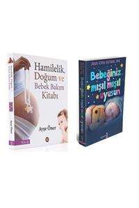 Klan Yayınları Hamilelik Doğum Ve Bebek Bakım+bebeğiniz Mışıl Mışıl Uyusun Anne Seti