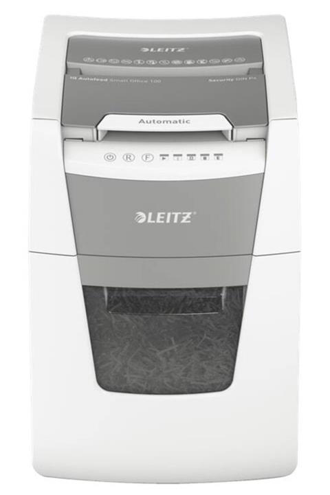 Leitz Iq Autofeed 100 Otomatik Küçük Ofis Evrak Imha Makinesi P4
