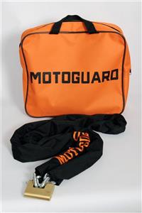 Motoguard Mp1302 10mm Motosiklet Güvenlik Zinciri 2 mt + Kilit