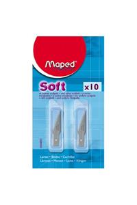 Maped 009493 10 Lu Soft Kesici Yedek Bıçak