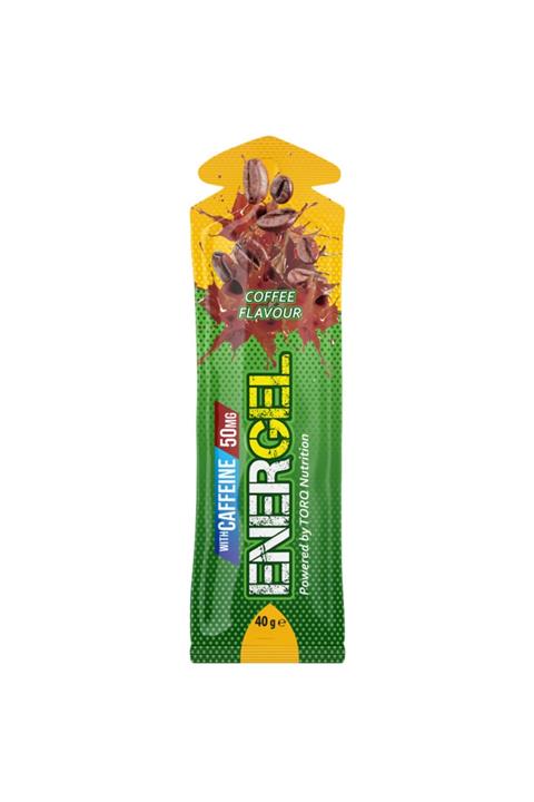 Torq Nutrition Energel Caffeine Enerji Ve Performans Jeli 40 Gr - Kahve